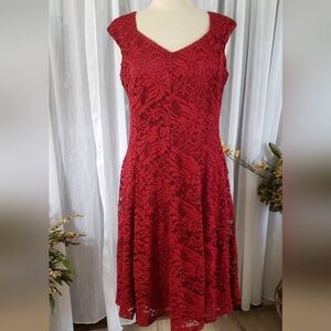Ronni Nicole Red Dress